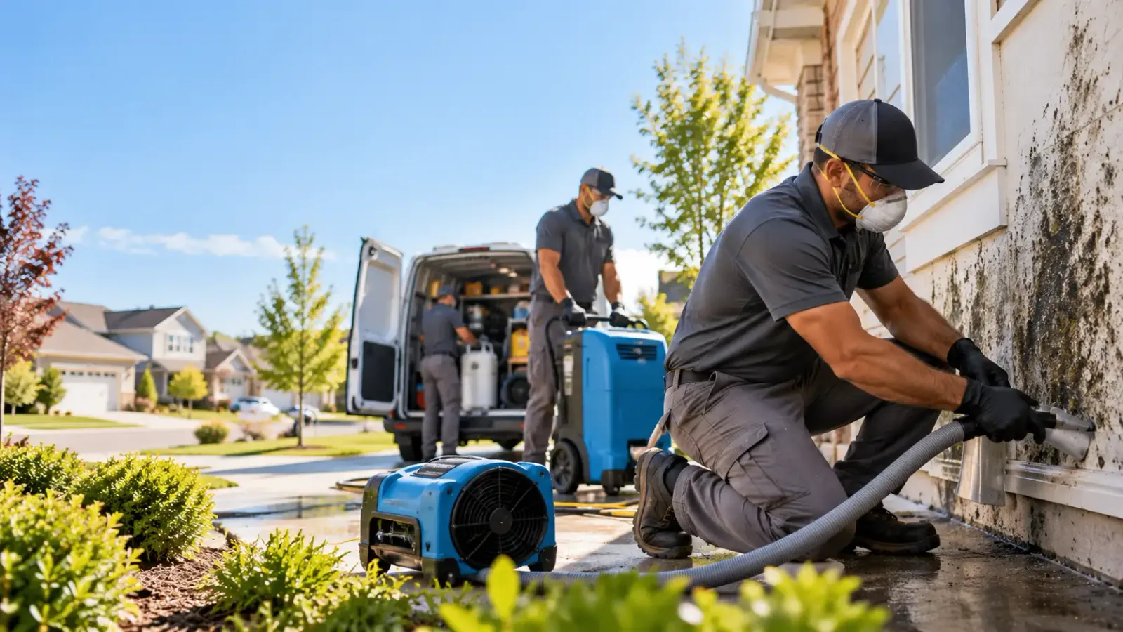 Mold Remediation in Wallace, CA