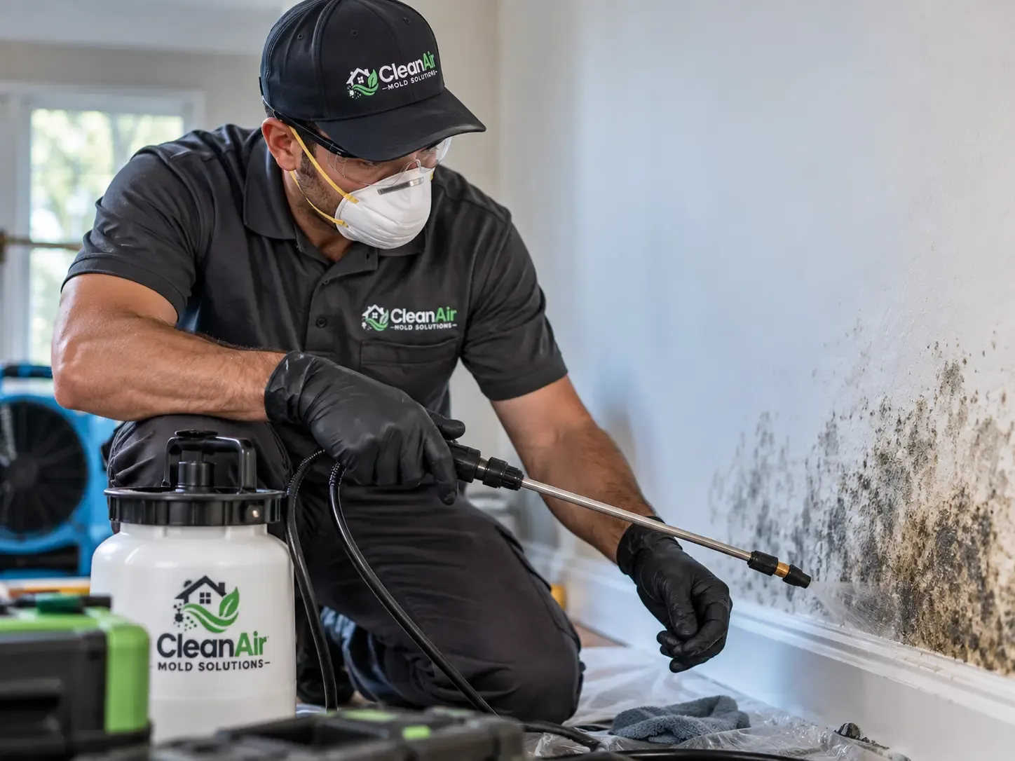 Why choose Mold Remediation in Wallace, CA